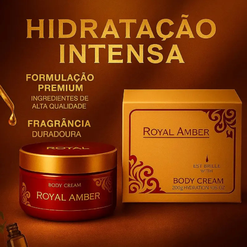 Pasta hidratante de ámbar real - 200 ml 