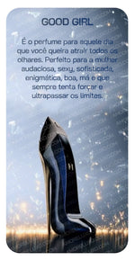 Combo de 4 perfumes de mujer: Scandal, 212 VIP Rosé, La Vie est Belle y Good Girl 
