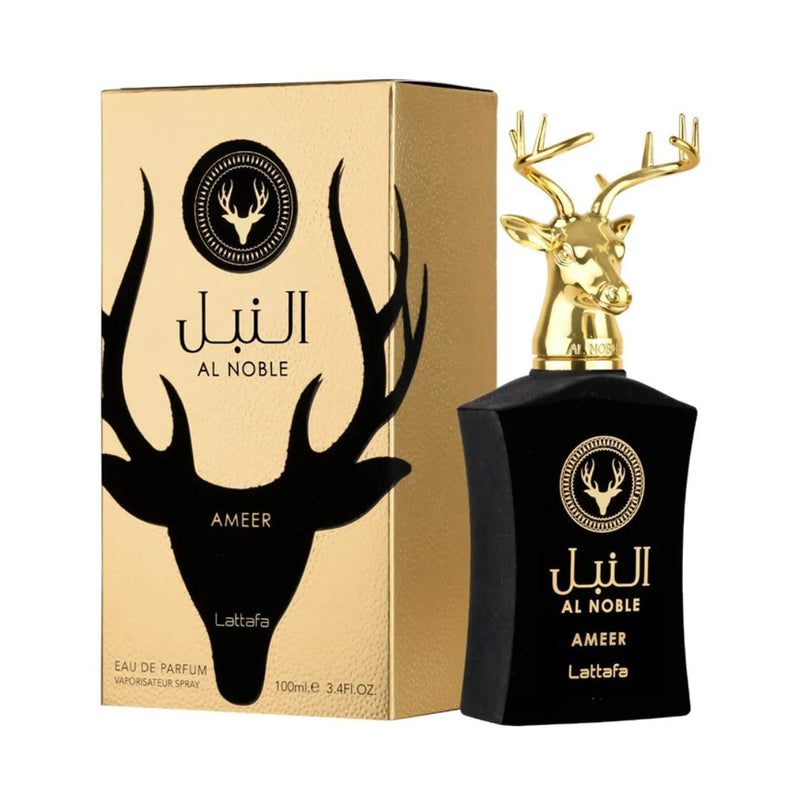 Promoción de 1 y 3 gratis - Lattafa Khanjar, AL Noble Ameer y Assad Lattafa - Oferta relámpago - 100 ml cada uno