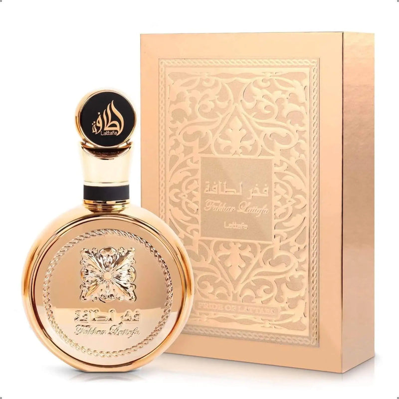KIT PARA HOMBRE [COMPRA 1 Y LLÉVATE 2] Lattafa Fakhar, Assad Lattafa | 100 ml cada uno 