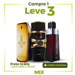 Kit 3 Perfumes - Malbec, 1 Million y ASAD (100ml c/u) - [LIQUIDACIÓN DE STOCK] 