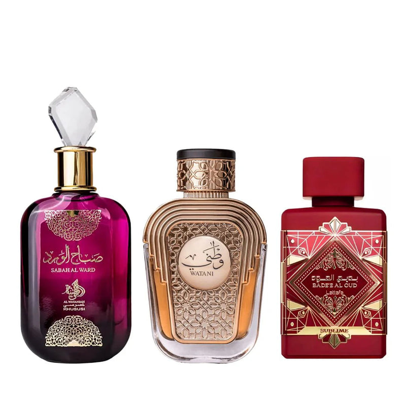 PROMOCIÓN COMPRA 1 Y LLÉVATE 3 GRATIS - PERFUMES ÁRABES - Oferta Navideña - 100 ml c/u