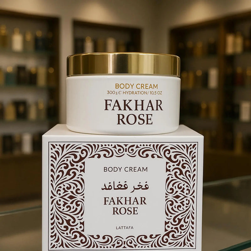Pasta de rosas Fakhar - 200 ml