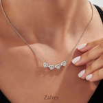 Collar Femenino Trébol Magnético de Plata/Oro 18K - Amor, Suerte y Estilo