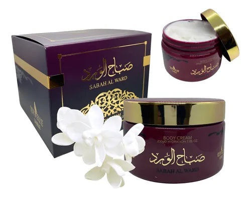 Pasta hidratante Sabah Al Ward - 200 ml