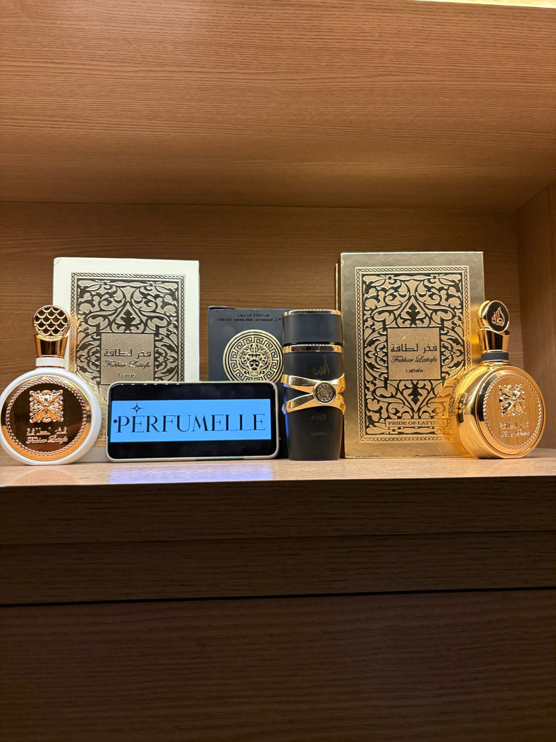[LIQUIDACIÓN DE STOCK] Asad Lattafa 100 ml | 70 % DE DESCUENTO 