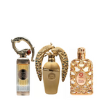 Promoción de 1 y 3 gratis: Lattafa Afeef, Sehr Lattafa y Royal Amber (100 ml cada uno) - Oferta Flash⚡️