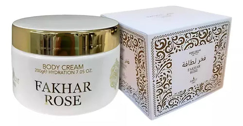 Pasta de rosas Fakhar - 200 ml