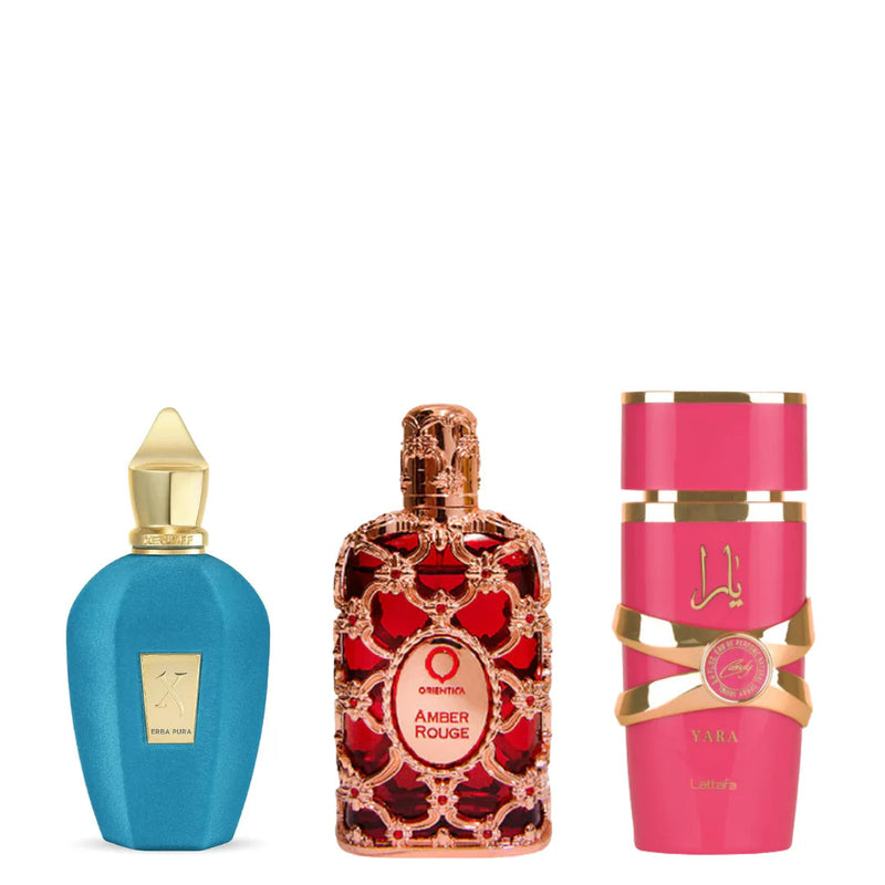 Promoción de 1 y 3 gratis - Perfumes árabes - 100 ml cada uno - PROMOCIÓN BLACK FRIDAY