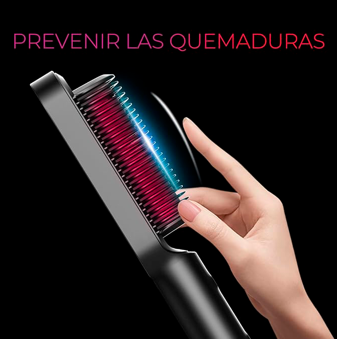Cepillo Alisador Iónico - Alisa Pro 10
