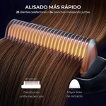 Cepillo Alisador Iónico - Alisa Pro 10