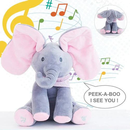 Elefante interactivo din plus 