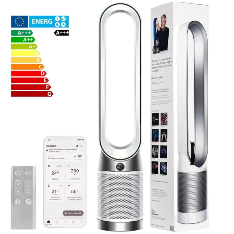 Comodidad total en 4 estaciones: Enfría, refresca y purifica tu hogar en minutos 