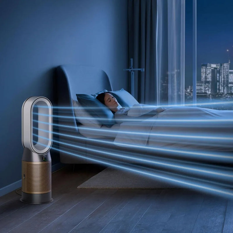 Comodidad total en 4 estaciones: Enfría, refresca y purifica tu hogar en minutos 