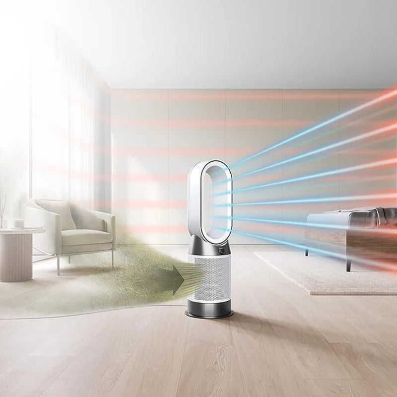Comodidad total en 4 estaciones: Enfría, refresca y purifica tu hogar en minutos 