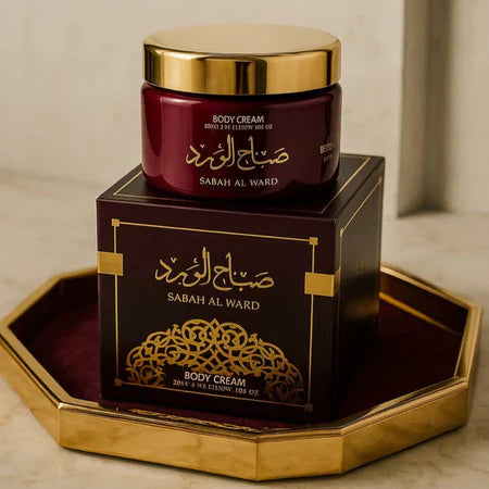 Pasta hidratante Sabah Al Ward - 200 ml