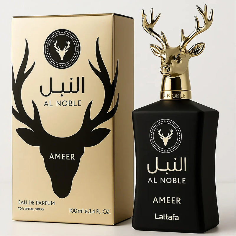 KIT PARA HOMBRE [COMPRA 1 LAKE 3] - REEMBOLSO - Lattafa Fakhar, AL Noble Ameer y Asad Lattafa | 100 ml EDP